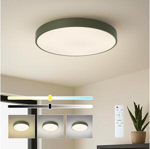 Brilagi - димируем LED плафон POOL LED/60W/230V 3000-6000K 50 cm зелен+ДУ