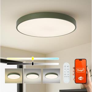 Brilagi-LED Димируемо осветително тяло POOL SMART LED/100W/230V 80 см Wi‑Fi Tuya + дистанционно управление зелено