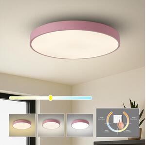 Brilagi - LED таванно осветително тяло POOL LED/60W/230V 3000/4000/6000K 60 cm розово