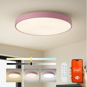Brilagi-LED димируемо осветително тяло POOL SMART LED/100W/230V 80 cm Wi-Fi Tuya+DO розово