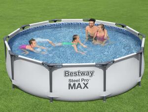 Bestway Steel Pro MAX Комплект плувен басейн 305x76 см