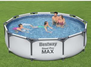 Bestway Steel Pro MAX Комплект басейн 305x76 см