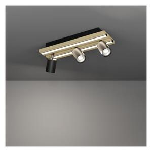 Eglo 390523 -LED спот GESTEIRA 3xLED/2,2W/230V+2x1,2W+2x2W бежово/черно