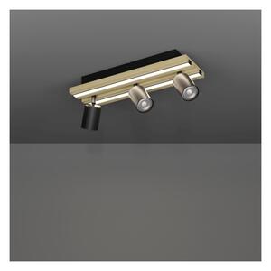 Eglo 390523 -LED спот GESTEIRA 3xLED/2,2W/230V+2x1,2W+2x2W бежово/черно
