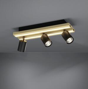 Eglo 390523 -LED спот GESTEIRA 3xLED/2,2W/230V+2x1,2W+2x2W бежово/черно