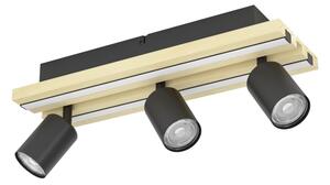 Eglo 390523 -LED спот GESTEIRA 3xLED/2,2W/230V+2x1,2W+2x2W бежово/черно