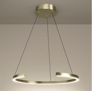 Eglo 390516 - Димируем LED полилей на кабел LABONETE LED/24,8W/230V златист + дистанционно управление