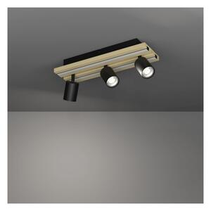 Eglo 390523 -LED спот GESTEIRA 3xLED/2,2W/230V+2x1,2W+2x2W бежово/черно