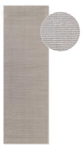 Сива и кремава пътека 80x240 cm Perles Dolomite – Elle Decoration