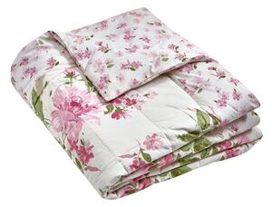 Капитонирано покривало за легло 220x230 cm Avebury Floral – Catherine Lansfield
