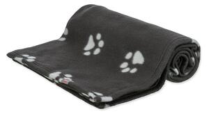 Черно одеяло за куче от флийс 100x70 cm Trixie Barney – Plaček Pet Products
