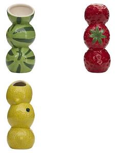 Декоративна ваза atmosphera Fruity, 20 cm, Асорти