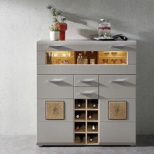 FUN PLUS II Бар витрина 10A1MM22 базалт