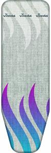 Калъф за Дъска за Гладене Vileda 163263 Total Reflect Сив (130 x 45 cm)