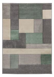 Килим Космос Ментолово/Сиво/Крем 80X150 см, Flair Rugs