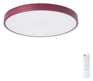 Brilagi-LED димируем таванен LED плафон POOL LED/60W/230V 3000-6000K 50 см бордо+ДУ