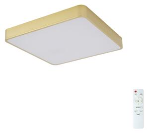 Brilagi-LED Димируем плафон POOL LED/48W/230V 3000-6000K 50x50 см златист+с дистанционно управление