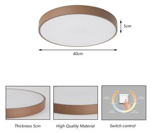 Brilagi - LED таванно осветително тяло POOL LED/48W/230V 3000/4000/6000K 40 см кафяво