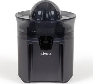 Цитрус преса Livoo DOD194, 30W, 100ml, Автоматична работа, Система против капене, Черен