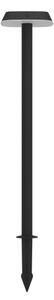 Eglo 901072 - LED соларно осветително тяло DREOLI LED/8,5W/3,7V 2200 mAh IP44 черно