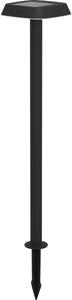 Eglo 901072 - LED соларно осветително тяло DREOLI LED/8,5W/3,7V 2200 mAh IP44 черно