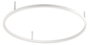 Ideal Lux - LED таванно осветително тяло ORACLE SLIM LED/37W/230V 4000K Ø 70 см бяло