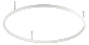 Ideal Lux - LED таванно осветително тяло ORACLE SLIM LED/37W/230V 2700K Ø 70 см бяло