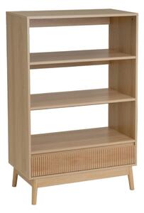 Библиотека в естествен цвят 80x120x40 cm Naroa – Casa Selección
