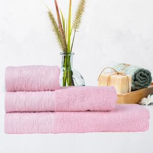 ХАВЛИЕНА КЪРПА РОМАНТИКА 500ГР/М2, 30/50 - РОЗОВ