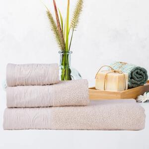 ХАВЛИЕНА КЪРПА РОМАНТИКА 500ГР/М2, 30/50 - ЕКРЮ