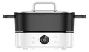 Мултифункционален уред за готвене Xiaomi BHR9704EU, 2000W, 6l вместимост, 6 програми за готвене, бял