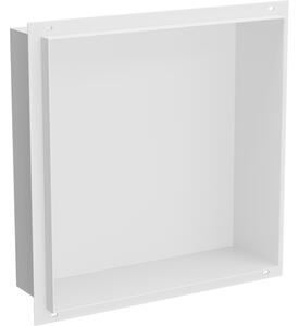 Mexen X-Wall-NR нишева полица без рамка 30 x 30 см, бяла - 1921303010