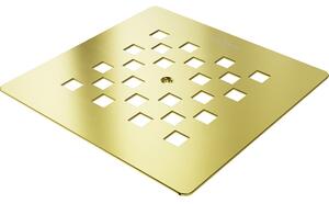Mexen Stone+ маскировка за душ кабина, златиста - 44910050