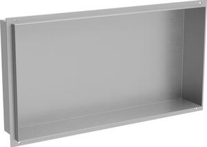 Mexen X-Wall-NR нишева полица без фланец 60 x 30 см, инокс - 1911603010