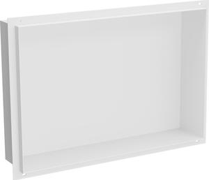 Mexen X-Wall-NR нишева полица без фланец 45 x 30 см, бяла - 1921453010
