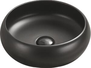Mexen Lola подплотова мивка 36 x 36 см, черен мат - 22213685