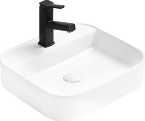Mexen Sofia надплотна мивка 45 x 40 см, бяла - 22154500