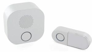 Безжичен Звънец за Врата с Бутон Dio Connected Home DiO