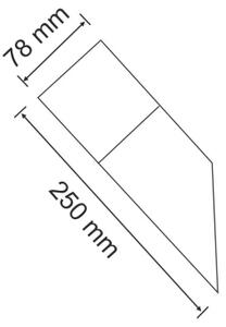 Външна лампа NEW YORK 1xE27/40W/230V IP44