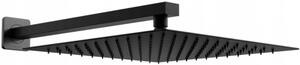 Mexen Slim душ пита 25 x 25 cm с рамо за душ, черен - 79125112-70