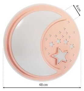 LED Димируем детски плафон NOTTE LED/40W/230V + дистанционно управление
