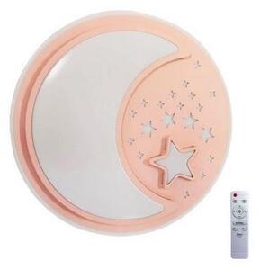 LED Димируем детски плафон NOTTE LED/40W/230V + дистанционно управление