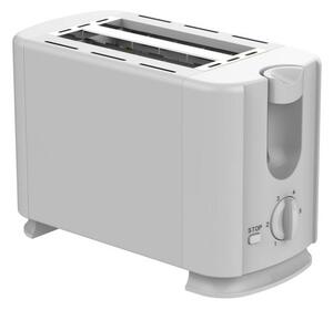 Тостер Rosberg R51440G, 6 степени, защита от прегряване, 700W, бял