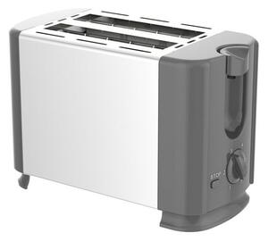 Тостер Rosberg R51440GS, 6 степени, защита от прегряване, 700W, сив