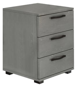 Roco TopMebel нощно шкафче от меламин в бетонно сив цвят 40×39×57 см