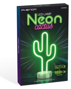 LED неонова настолна декорация LED/2W/3xAA USB кактус