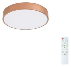 Brilagi - Димируем LED плафон POOL LED/48W/230V с диаметър 40 см, бронзов + дистанционно управление