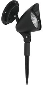Соларна LED лампа JOKER LED/1,2V 100 mAh 4000K 31,5 cm IP44 черна