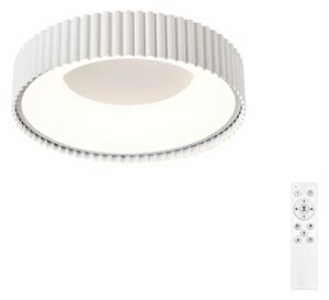 Brilagi - димируем LED плафон FALCON MODERN LED/30W/230V 40 см бял + дистанционно управление
