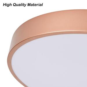 Brilagi - LED таванно осветително тяло POOL LED/48W/230V 3000/4000/6000K Ø 40 см бронзово